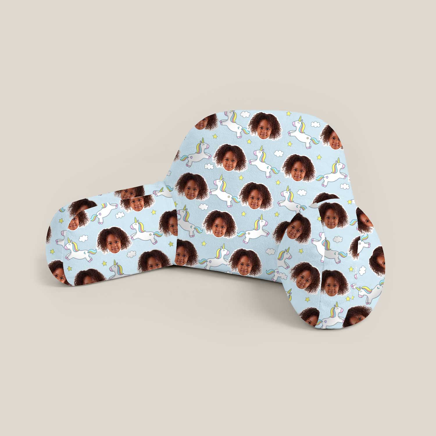 Personalised Kids Unicorn Cuddle Cushion