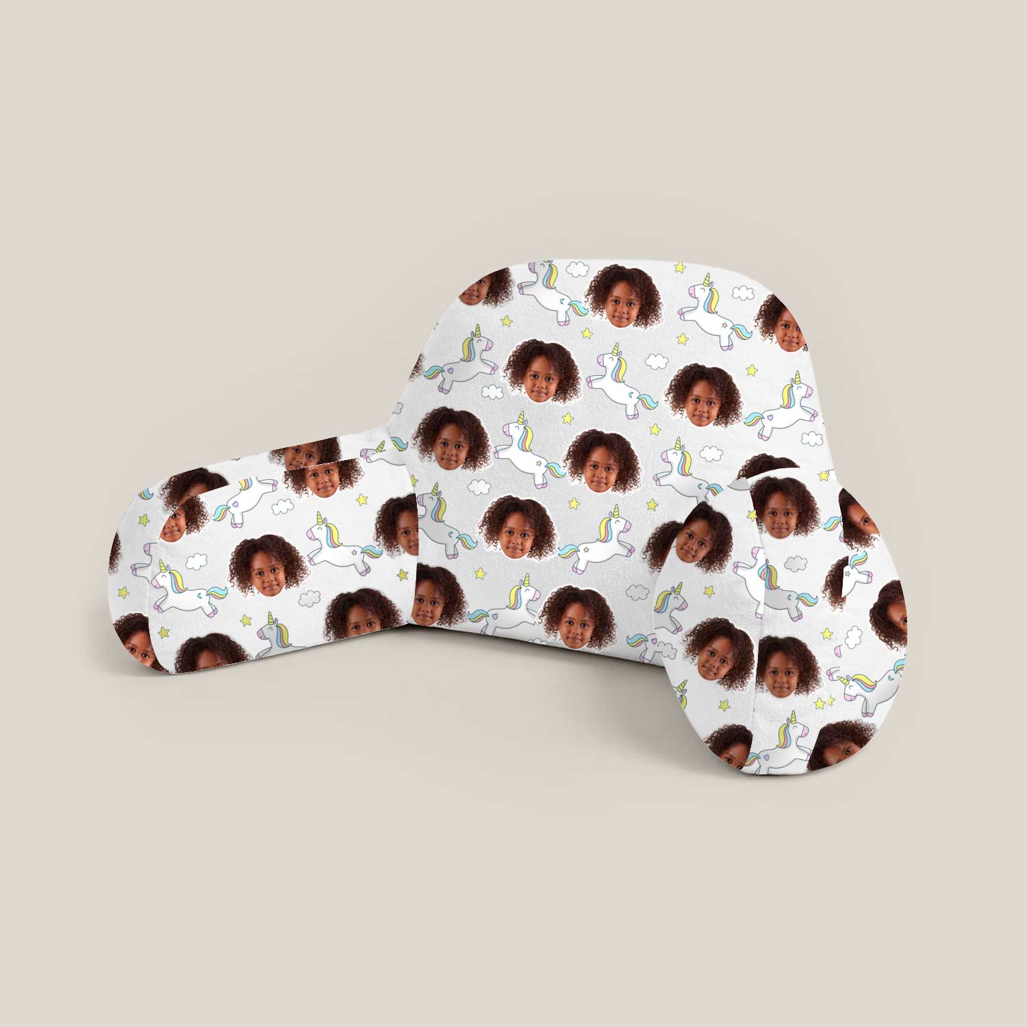 Personalised Kids Unicorn Cuddle Cushion