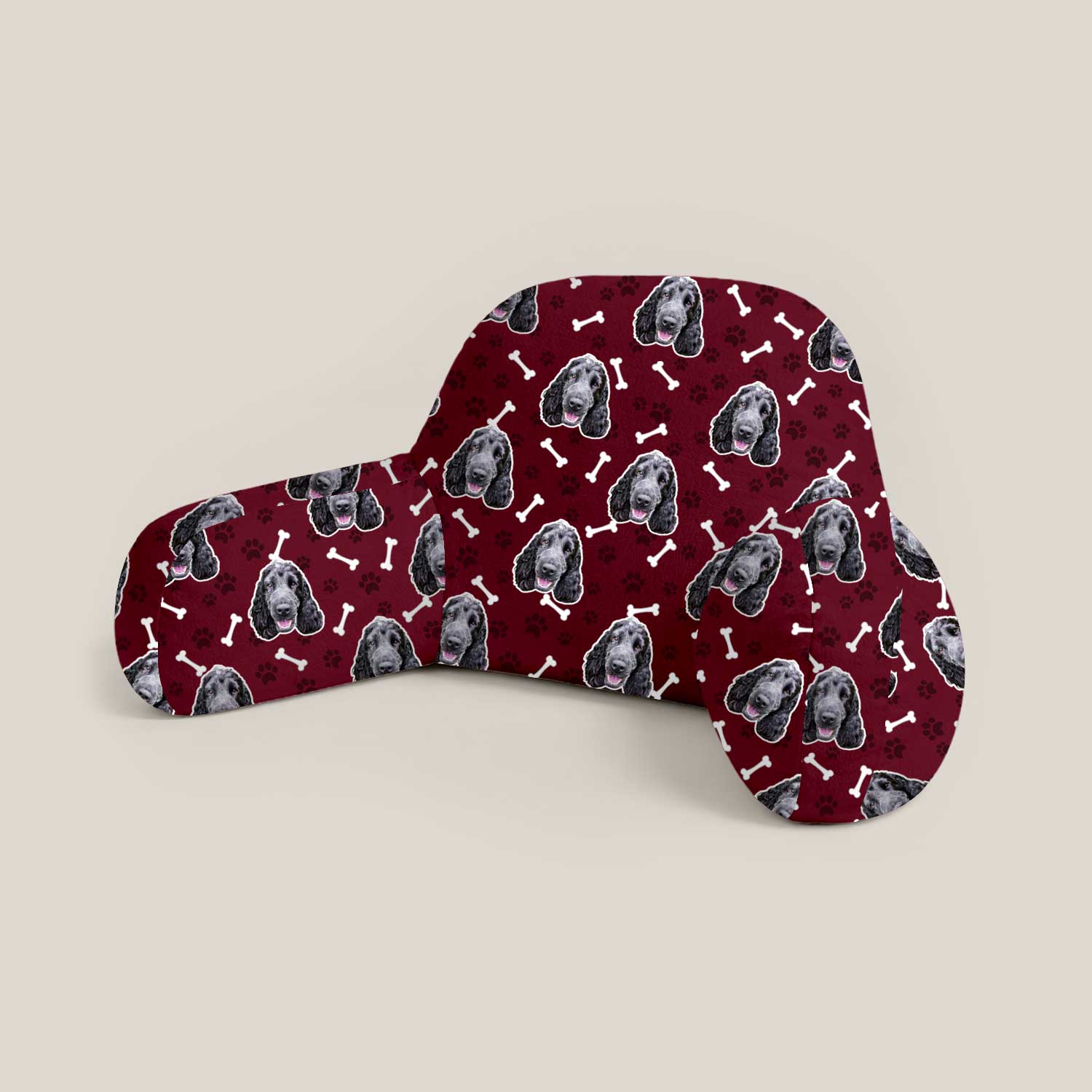 Personalised Kids Dog Cuddle Cushion