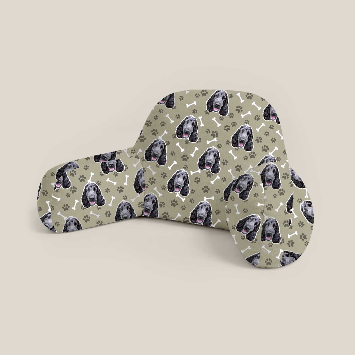 Personalised Kids Dog Cuddle Cushion