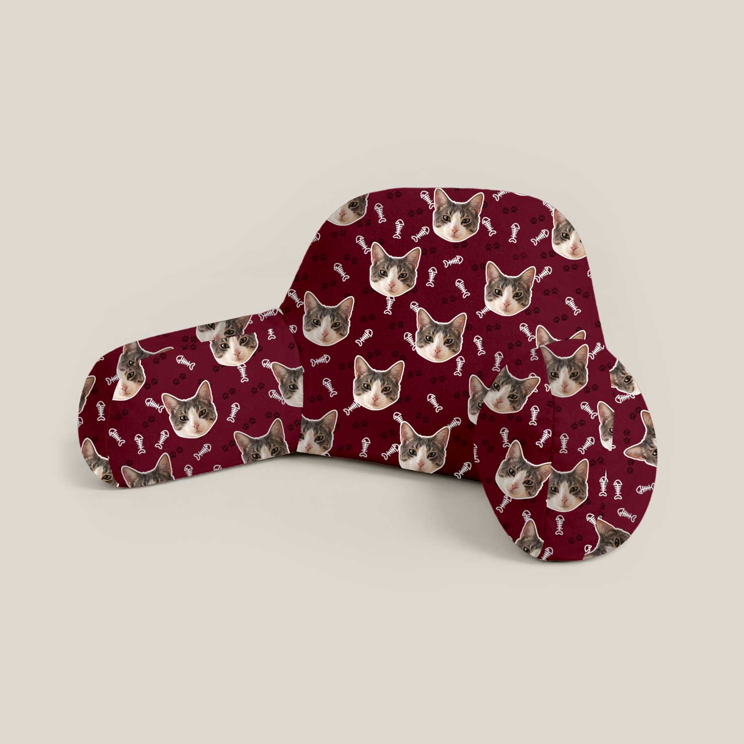 Personalised Kids Cat Cuddle Cushion