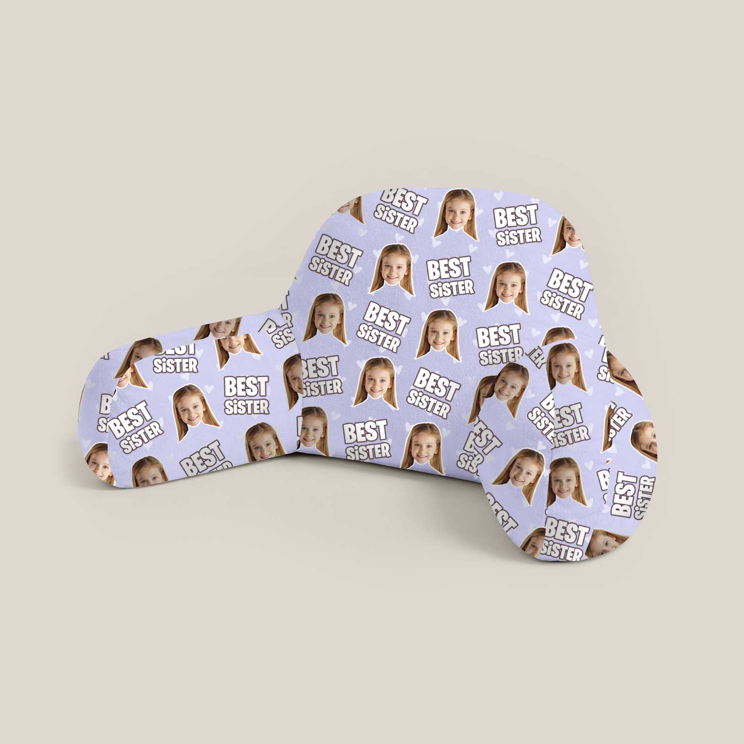 Personalised Kids Best Sister Cuddle Cushion