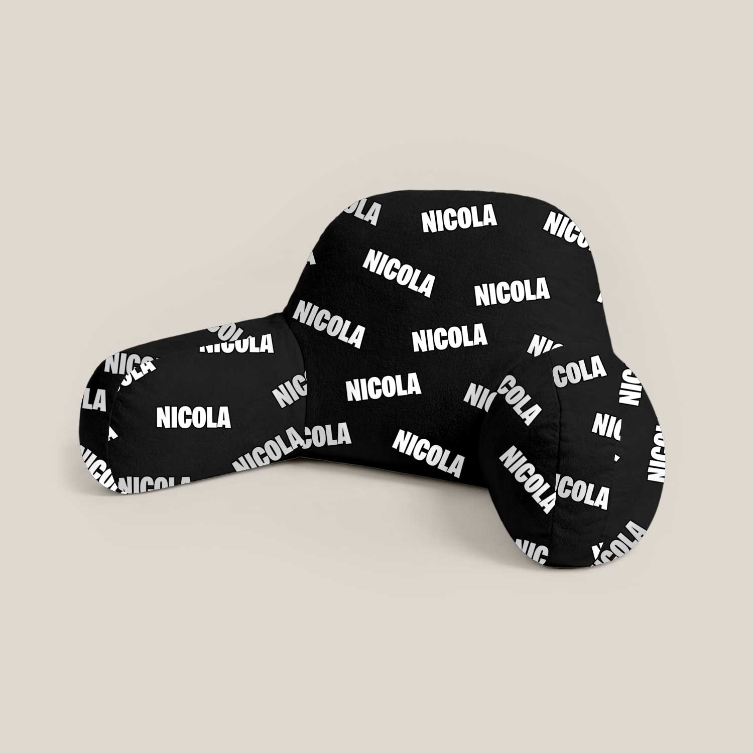 Personalised Kids All Over Name Cuddle Cushion