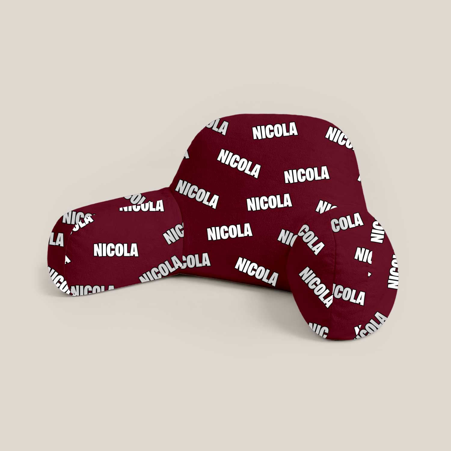 Personalised Kids All Over Name Cuddle Cushion