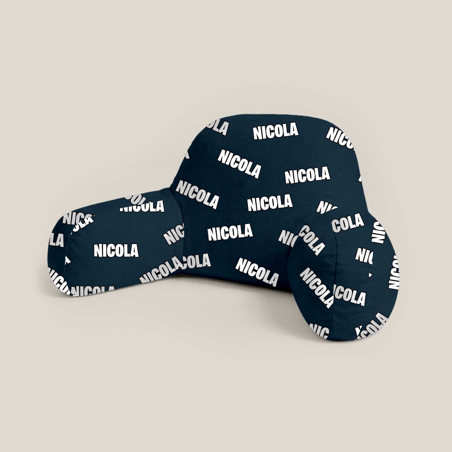 Personalised Kids All Over Name Cuddle Cushion