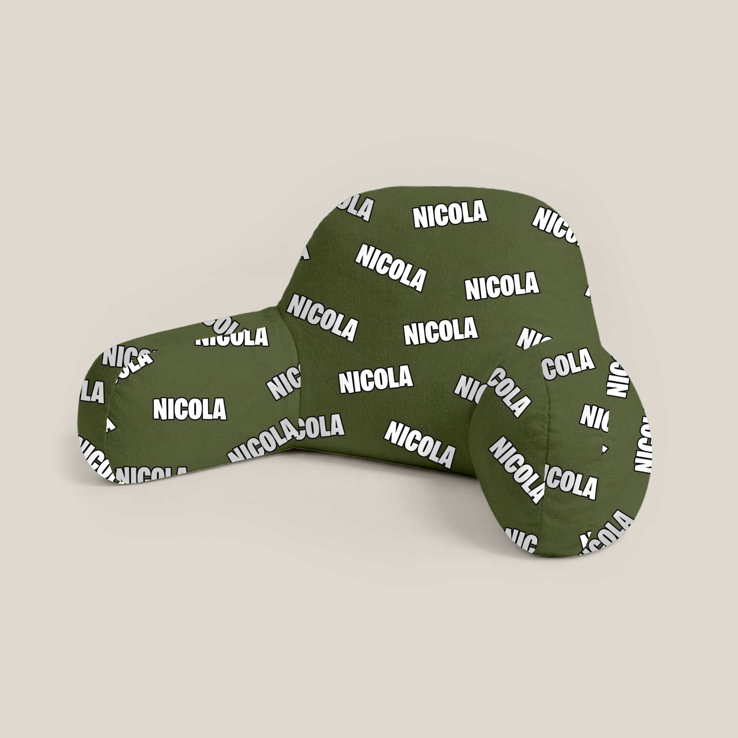 Personalised Kids All Over Name Cuddle Cushion