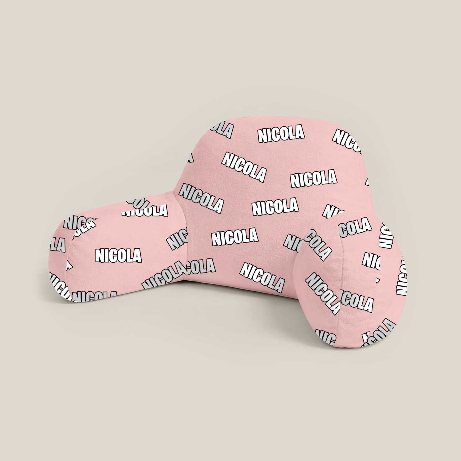 Personalised Kids All Over Name Cuddle Cushion