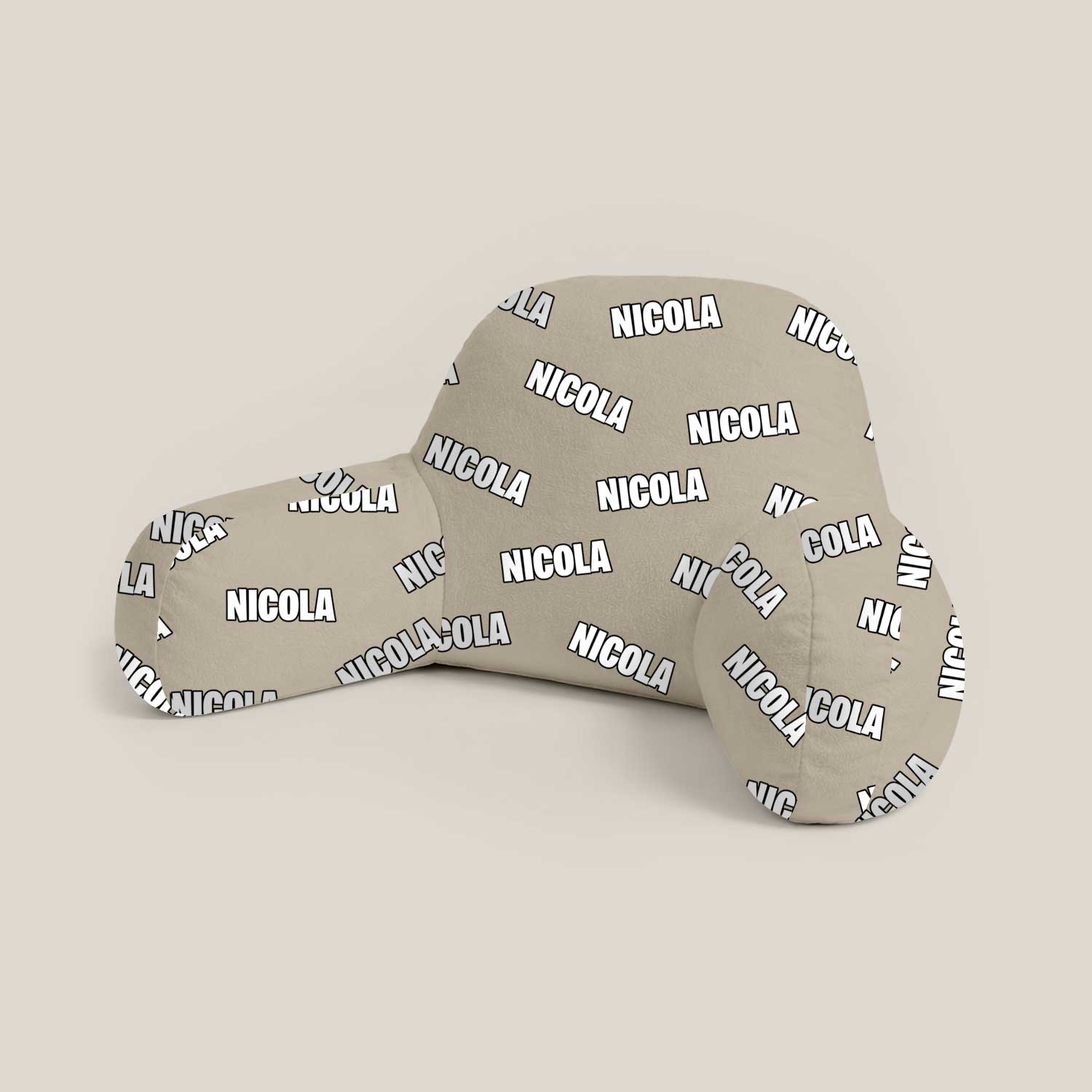 Personalised Kids All Over Name Cuddle Cushion