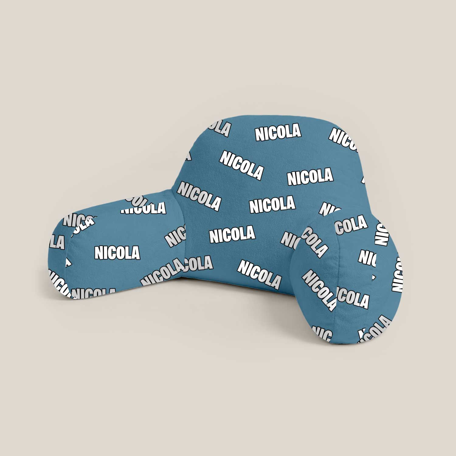 Personalised Kids All Over Name Cuddle Cushion