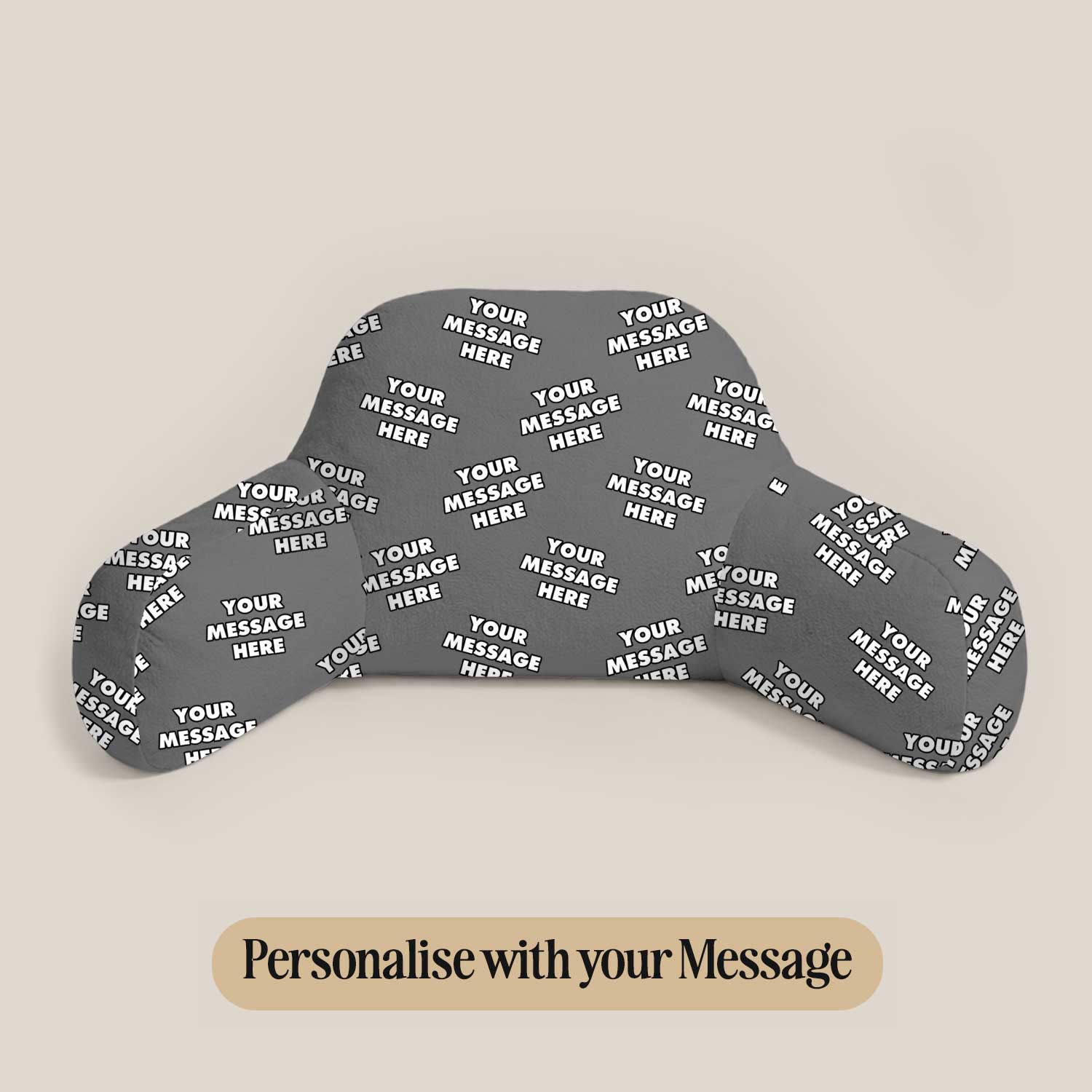 Personalised Kids [Message] Cuddle Cushion