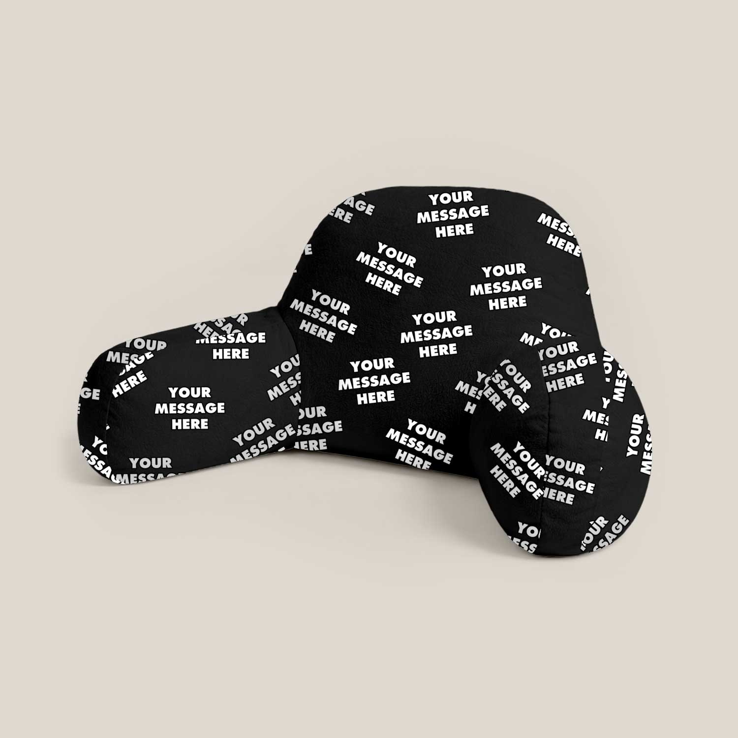 Personalised Kids [Message] Cuddle Cushion