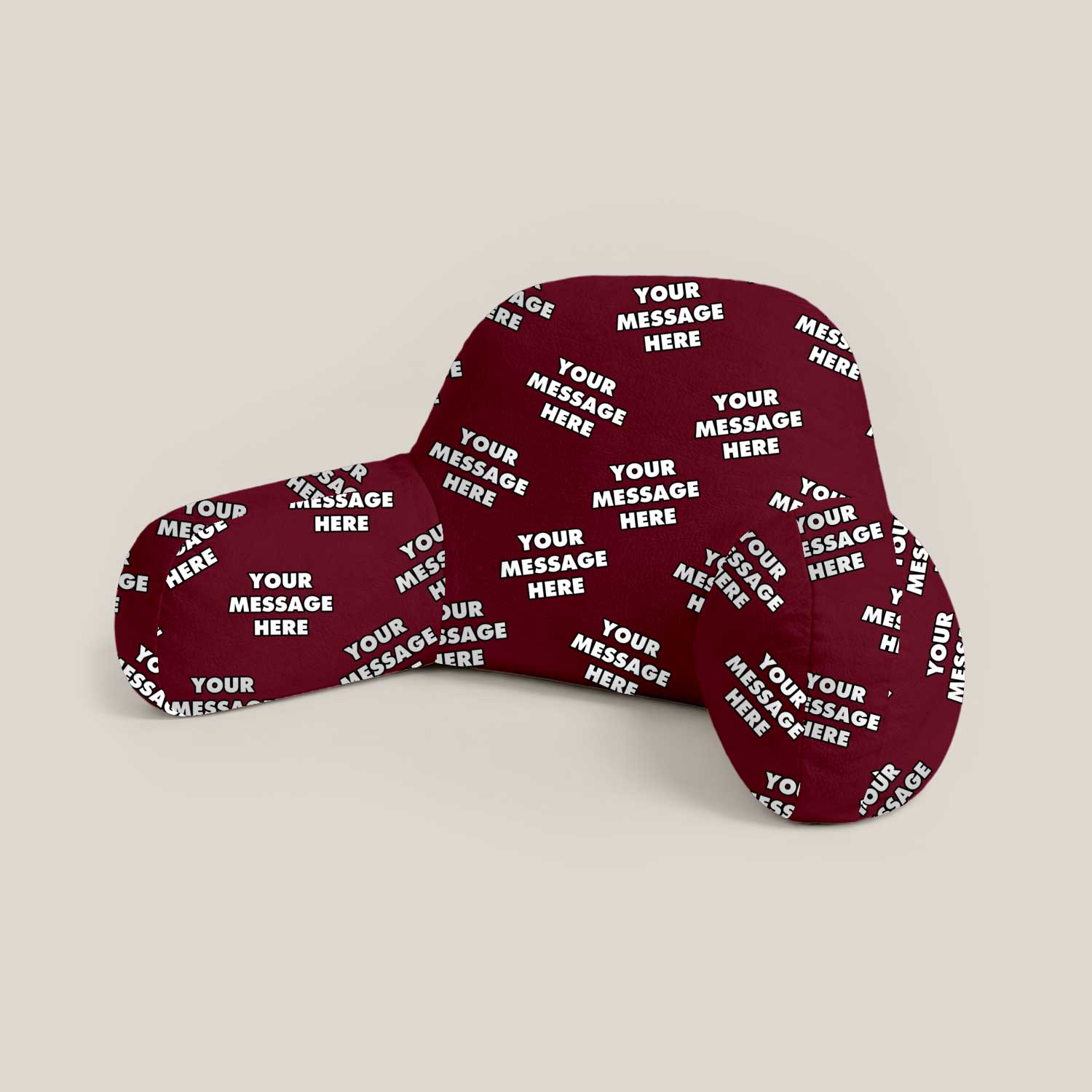 Personalised Kids [Message] Cuddle Cushion