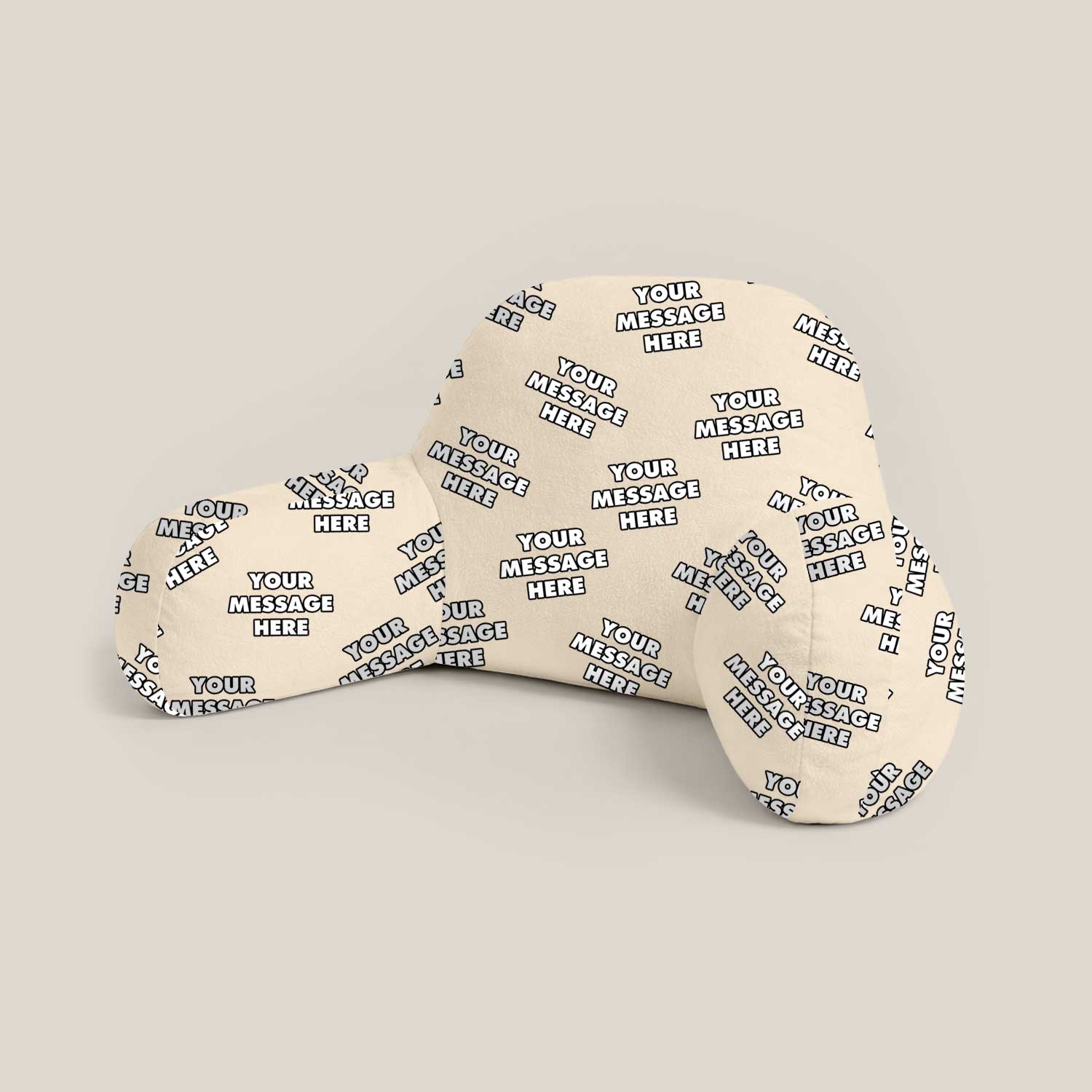 Personalised Kids [Message] Cuddle Cushion