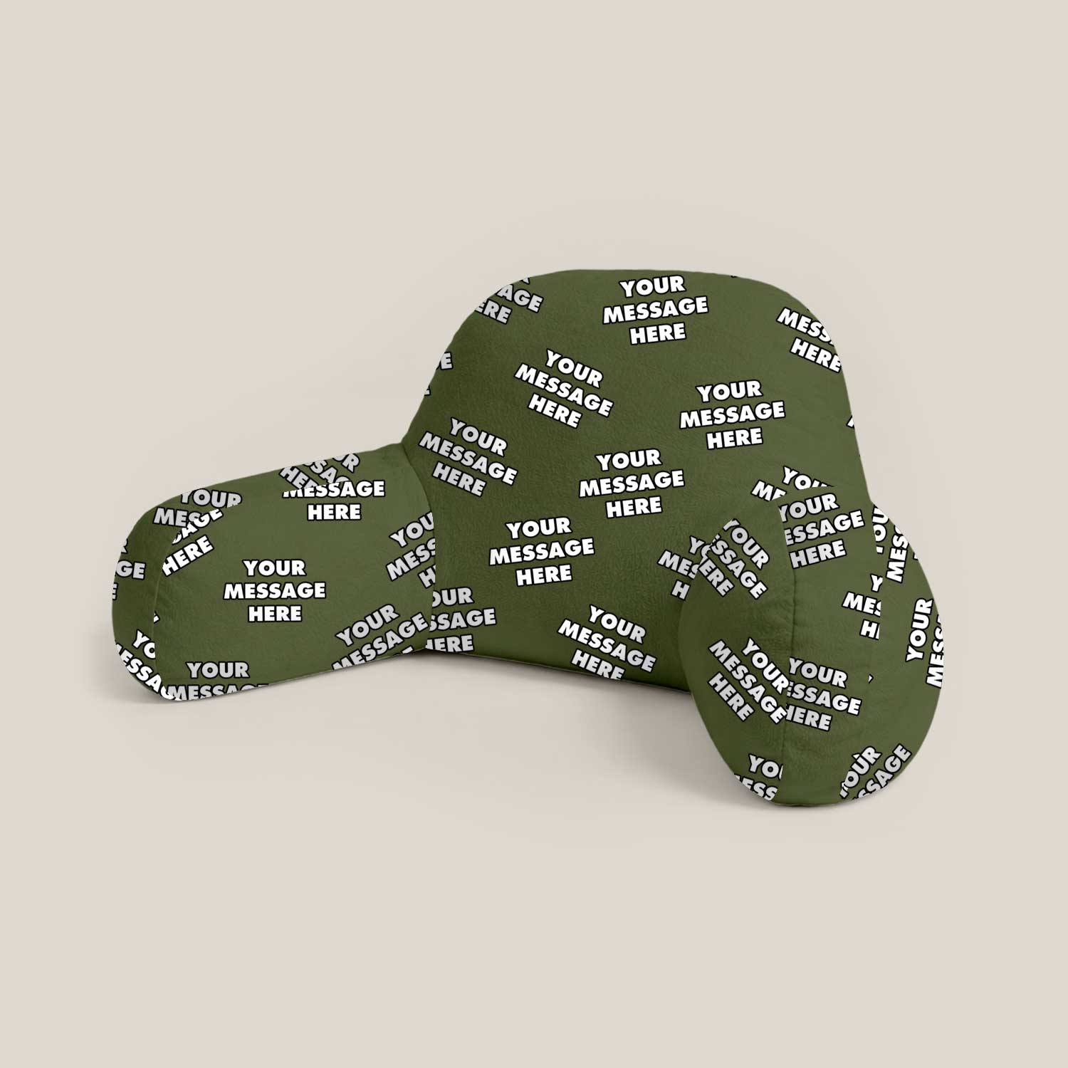 Personalised Kids [Message] Cuddle Cushion