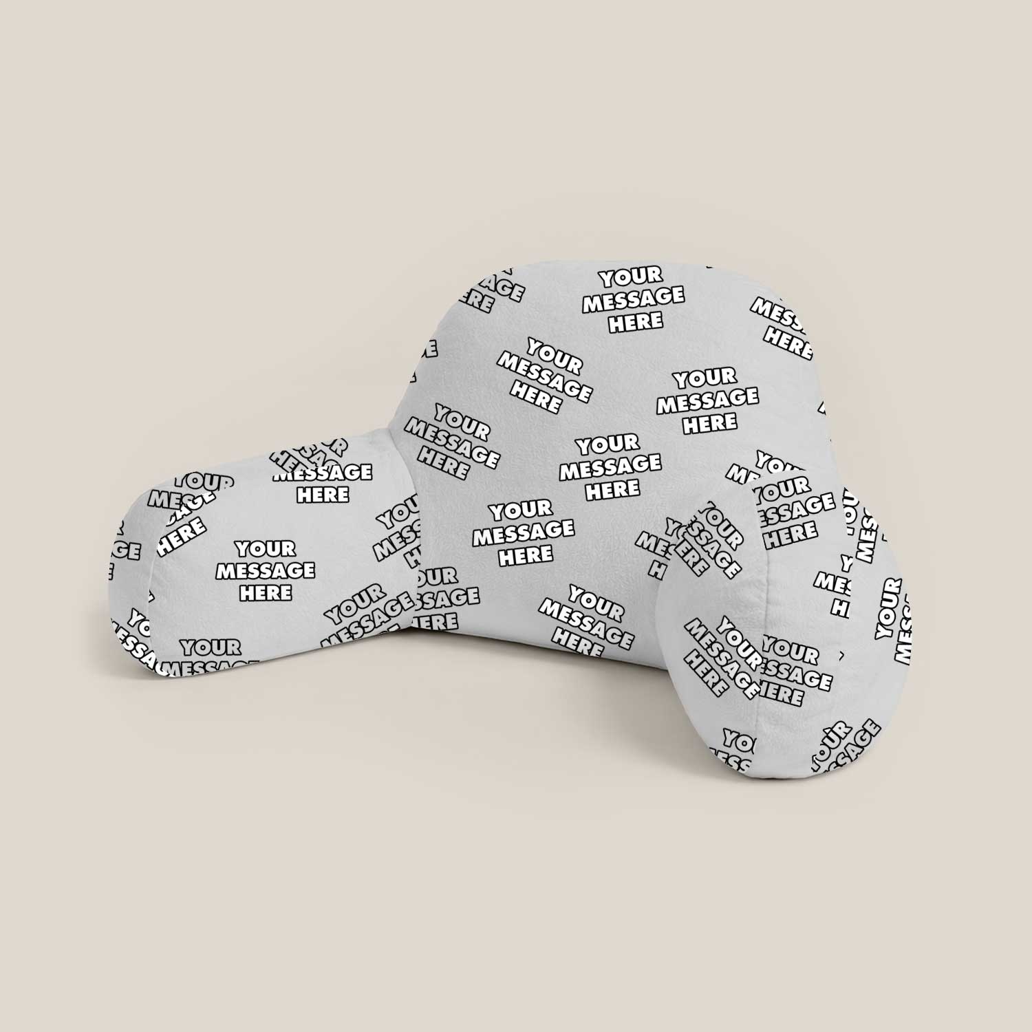 Personalised Kids [Message] Cuddle Cushion