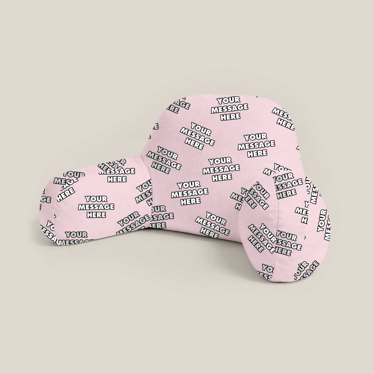 Personalised Kids [Message] Cuddle Cushion