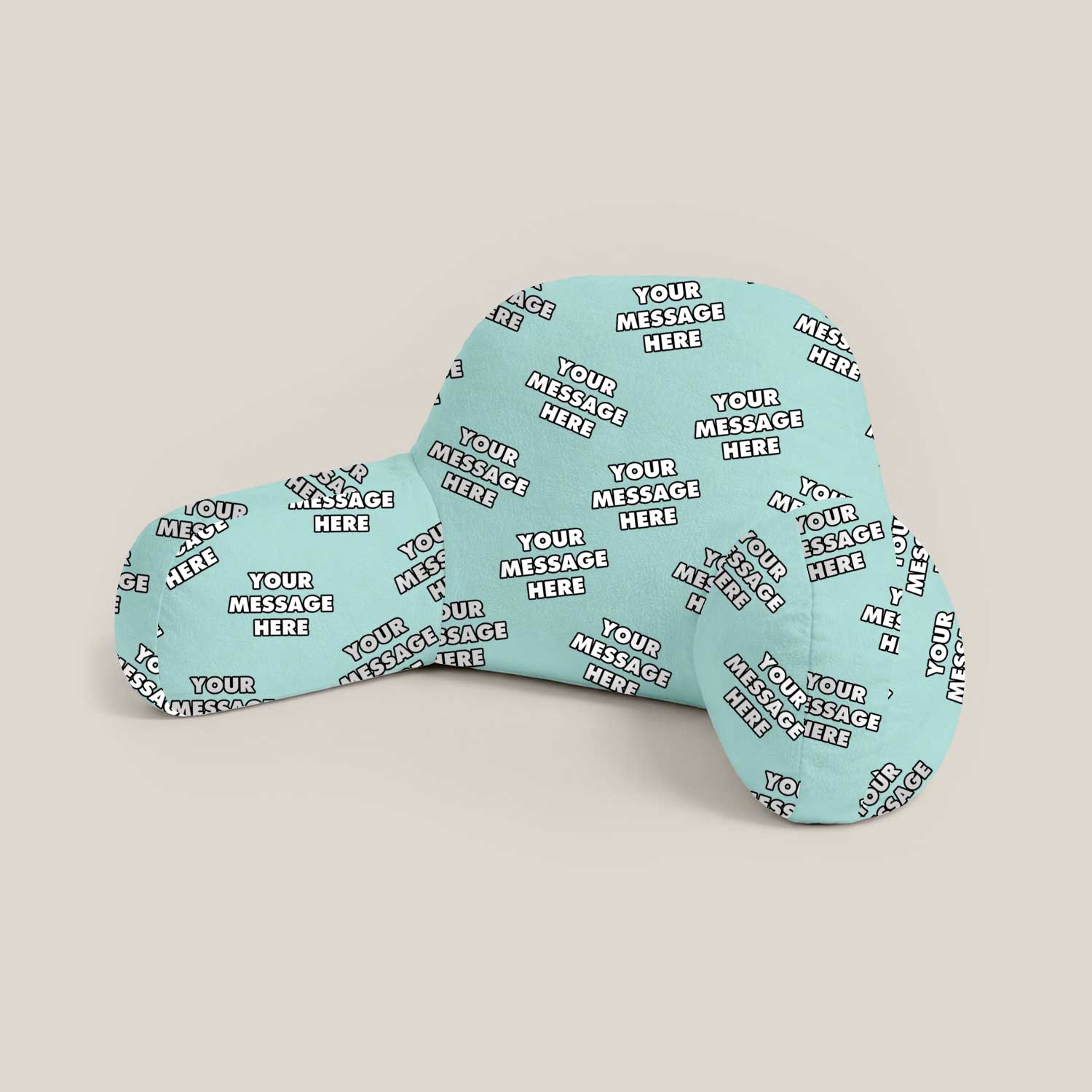 Personalised Kids [Message] Cuddle Cushion