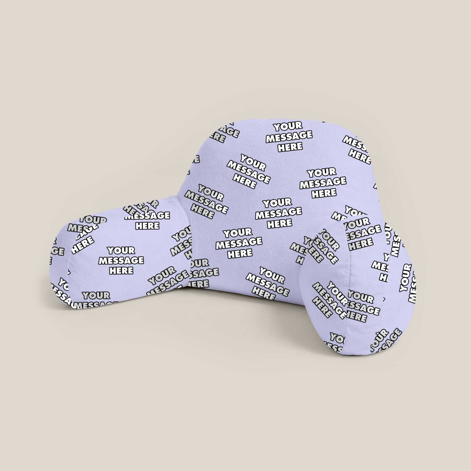 Personalised Kids [Message] Cuddle Cushion