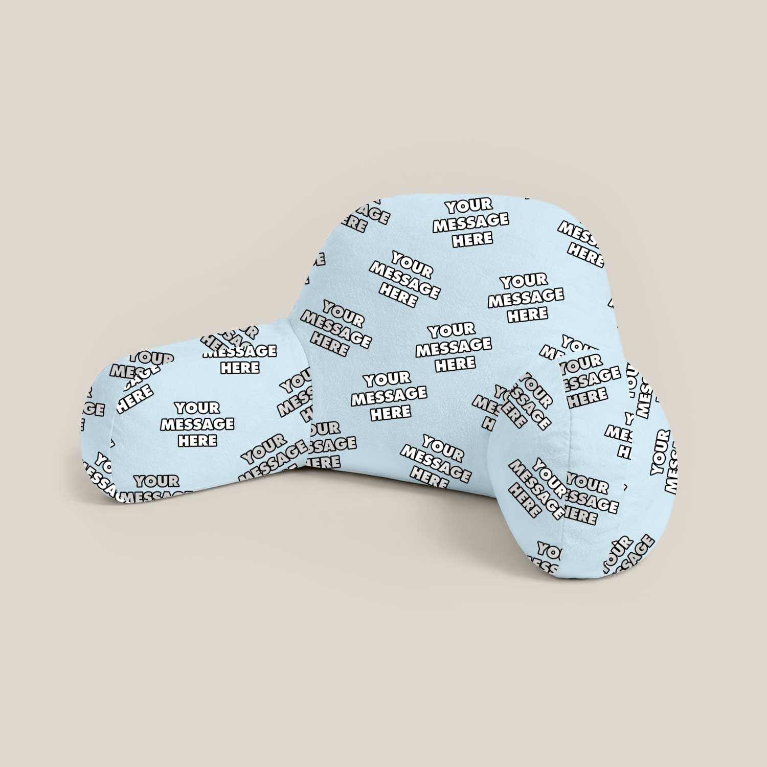 Personalised Kids [Message] Cuddle Cushion