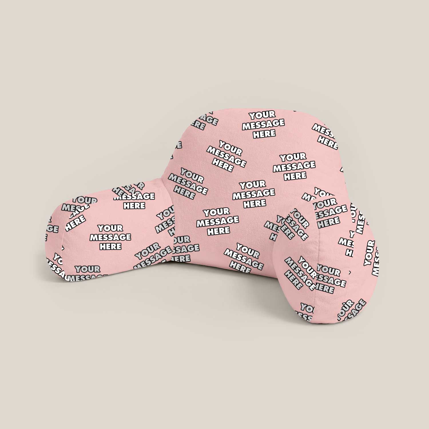 Personalised Kids [Message] Cuddle Cushion