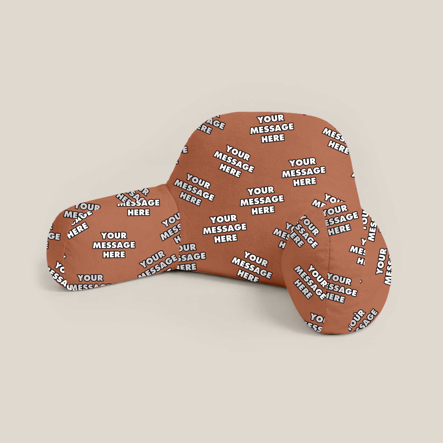 Personalised Kids [Message] Cuddle Cushion