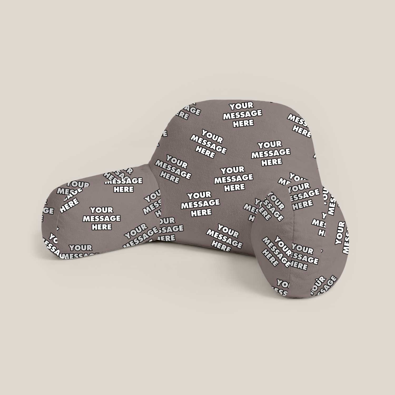 Personalised Kids [Message] Cuddle Cushion