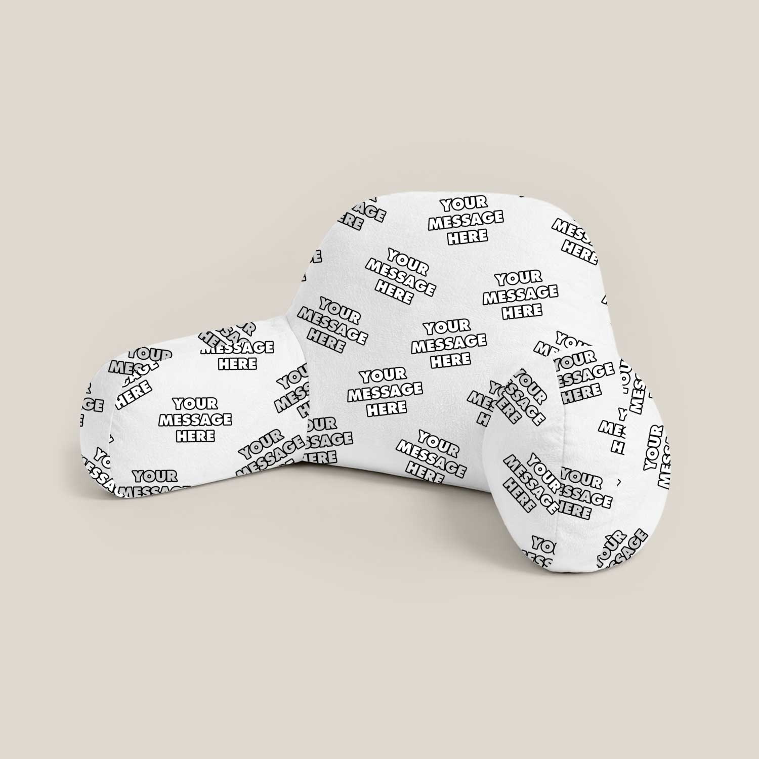 Personalised Kids [Message] Cuddle Cushion