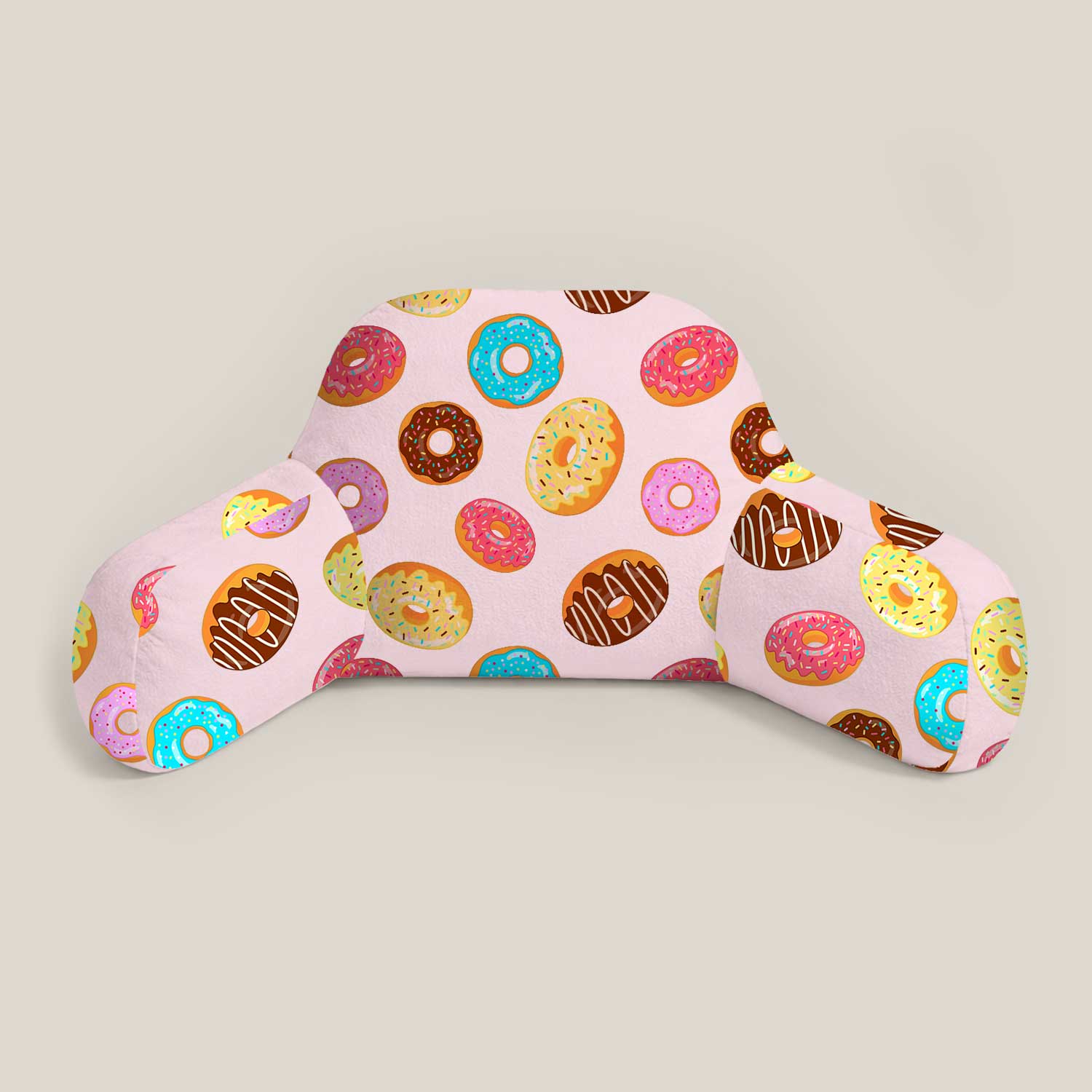 Kids Donuts Print Cuddle Cushion