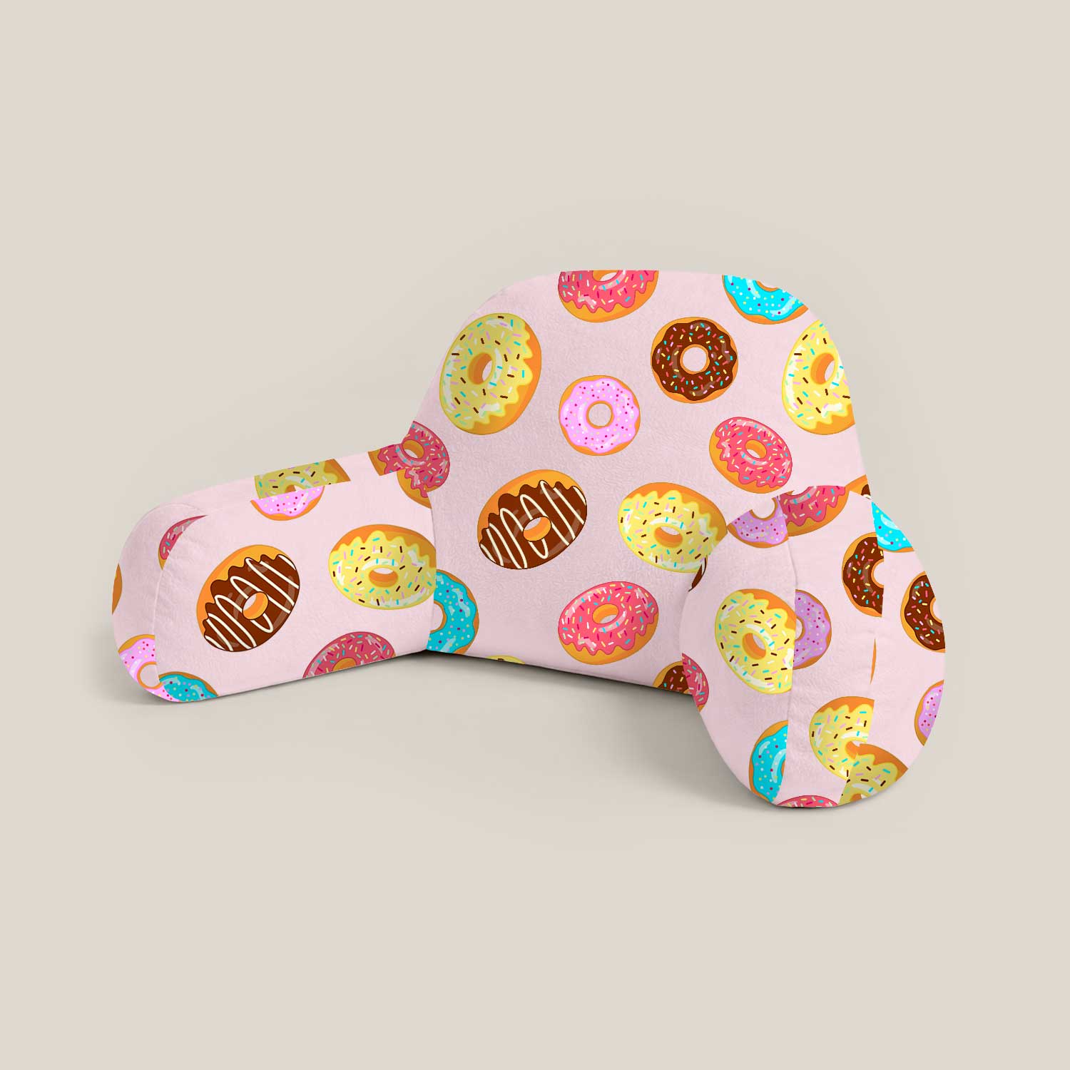 Kids Donuts Print Cuddle Cushion