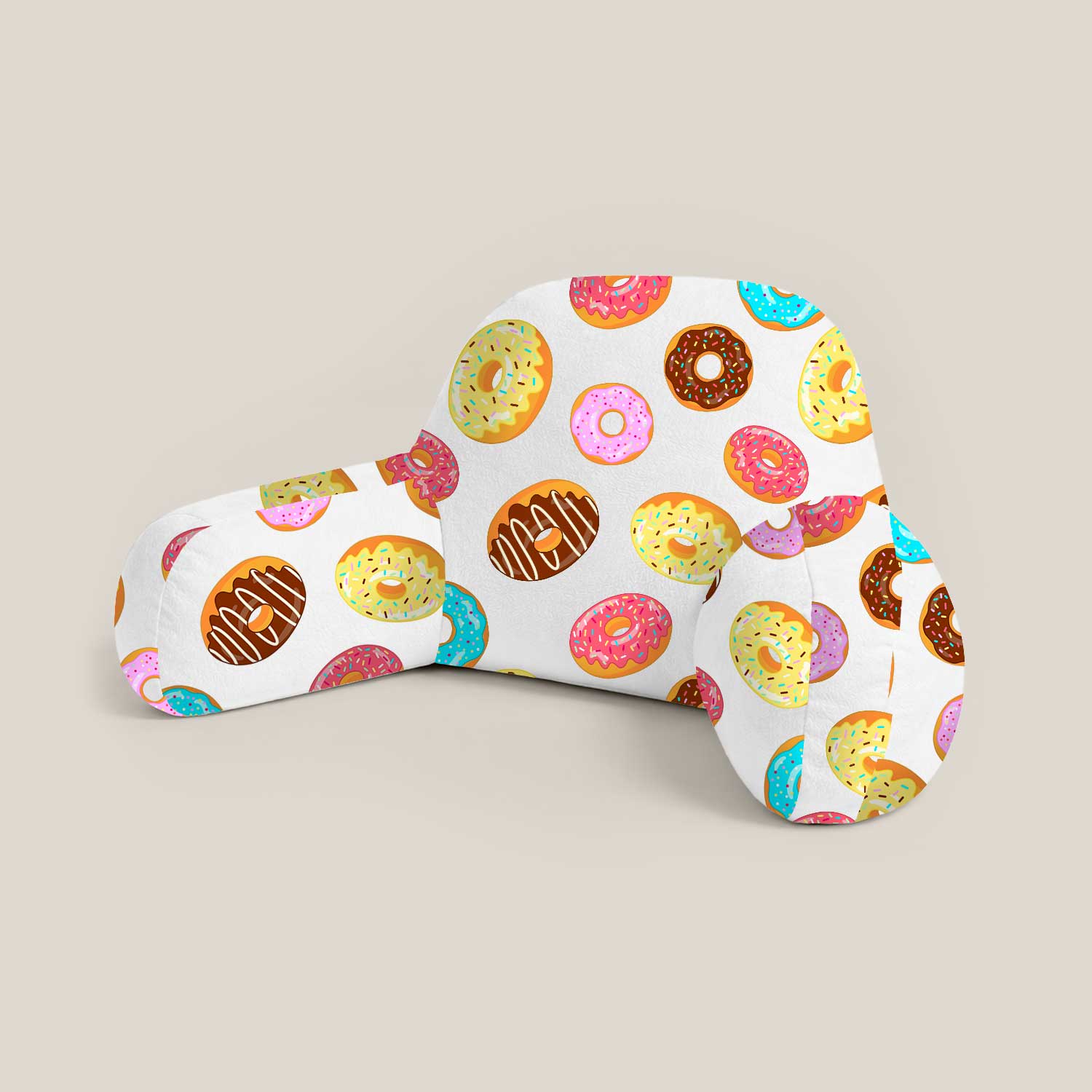 Kids Donuts Print Cuddle Cushion