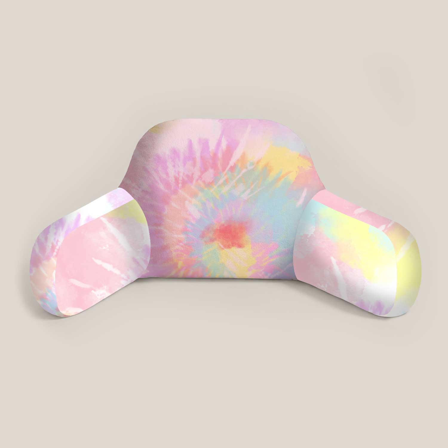 Kids Tie Dye Print Cuddle Cushion