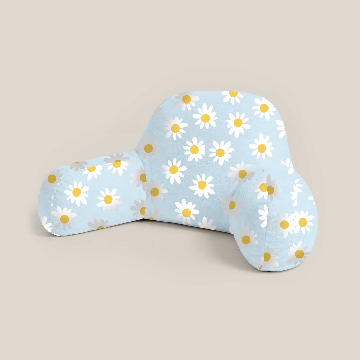 Kids Daises Print Cuddle Cushion