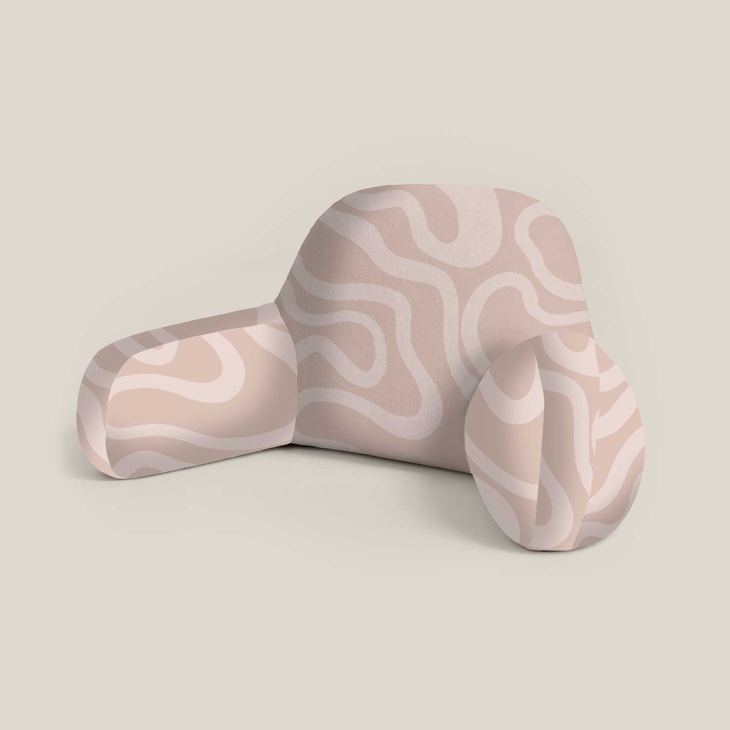 Kids Swirl Print Cuddle Cushion