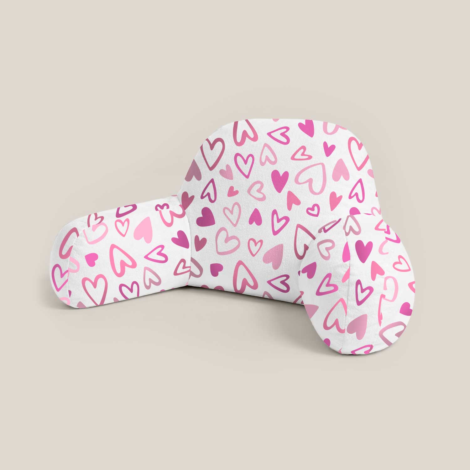 Kids Sweetheart Print Cuddle Cushion