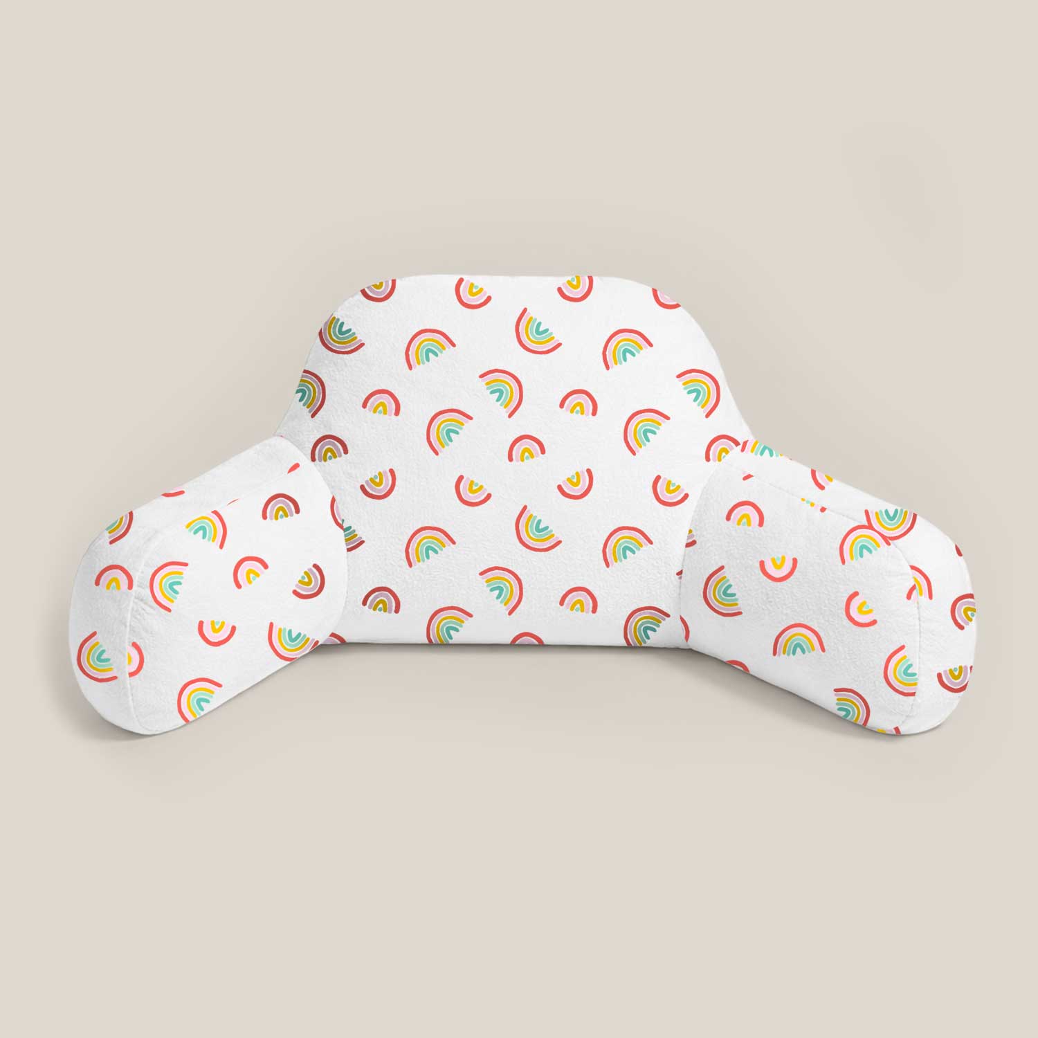 Kids Over the Rainbow Cuddle Cushion