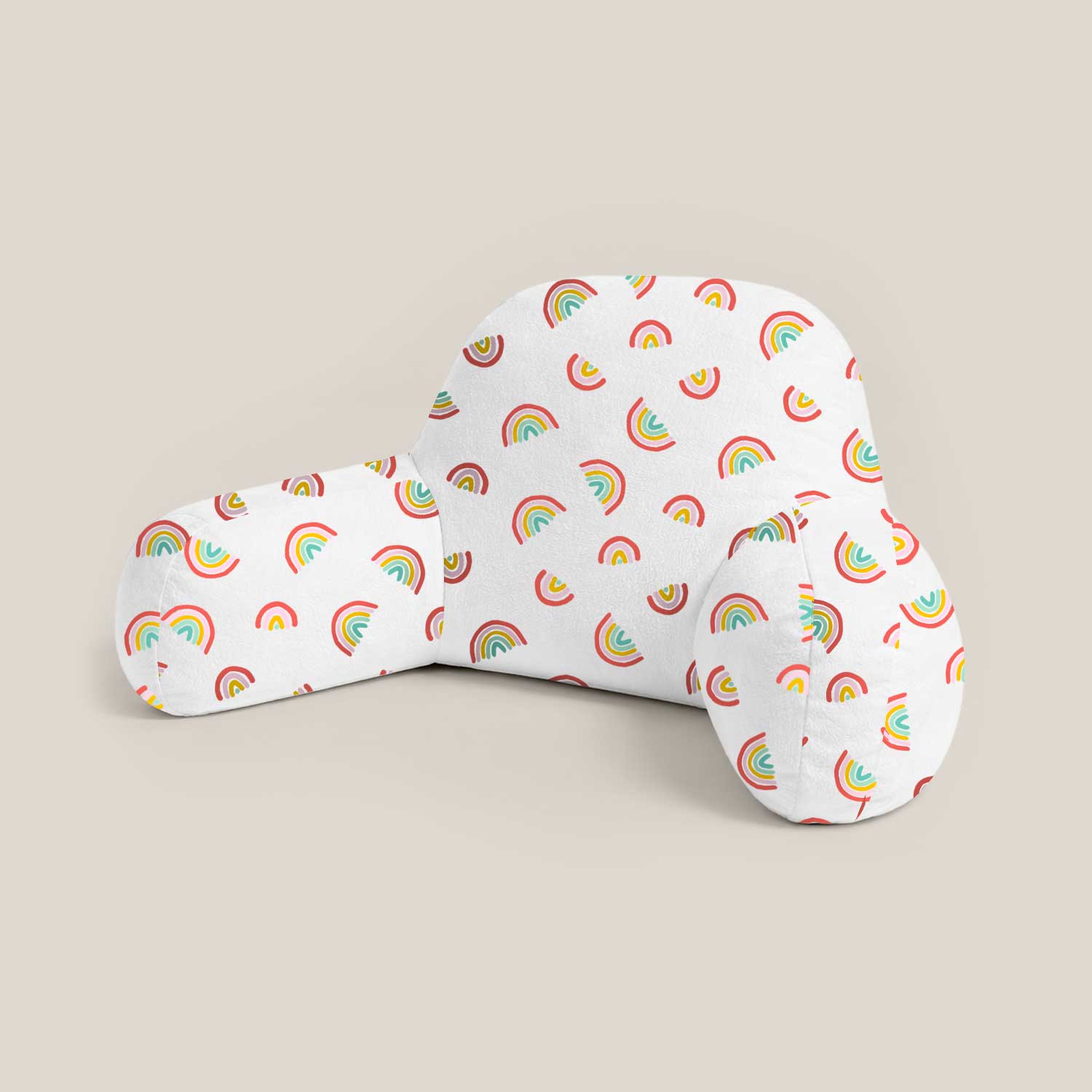 Kids Over the Rainbow Cuddle Cushion