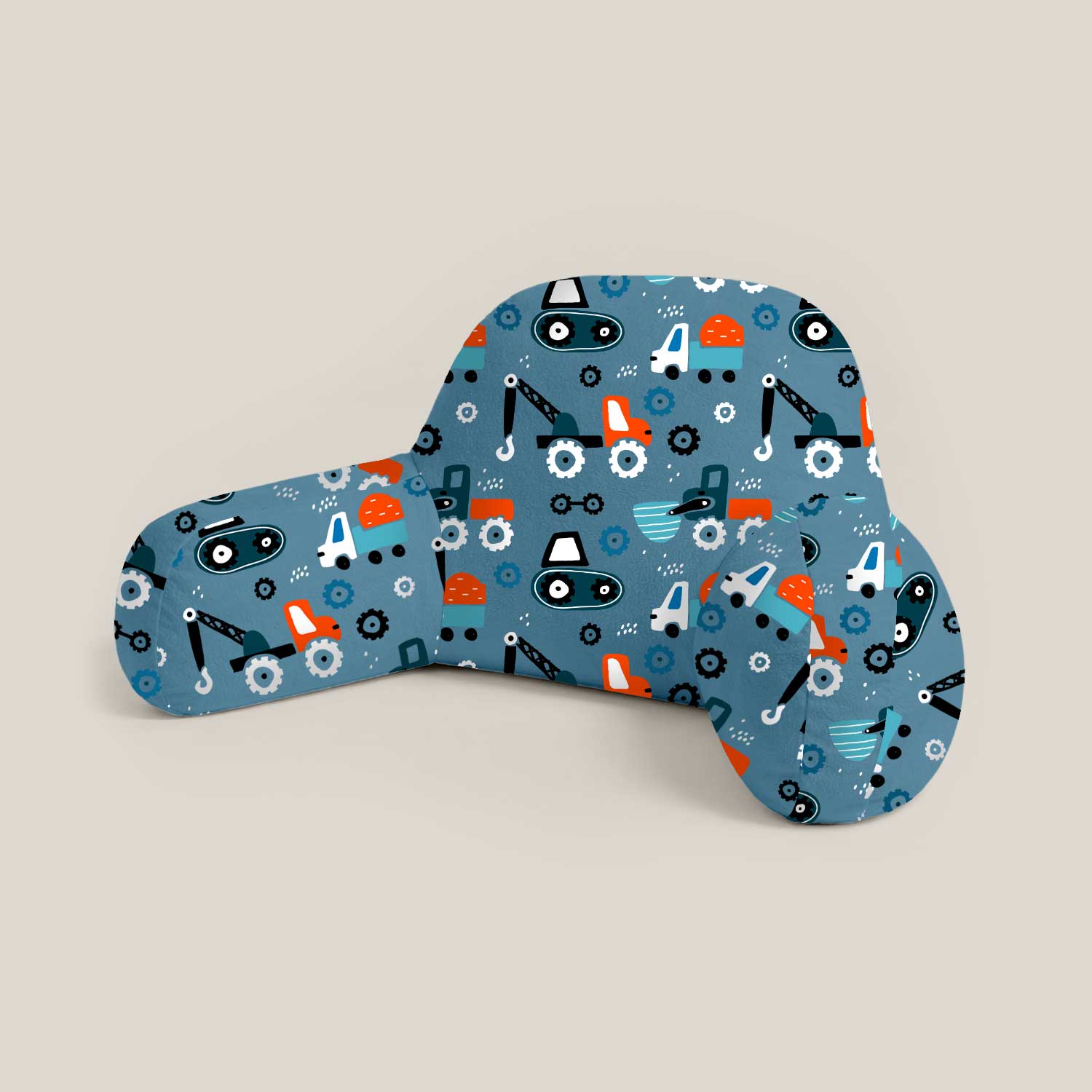 Kids Little Builders Cuddle Cushion