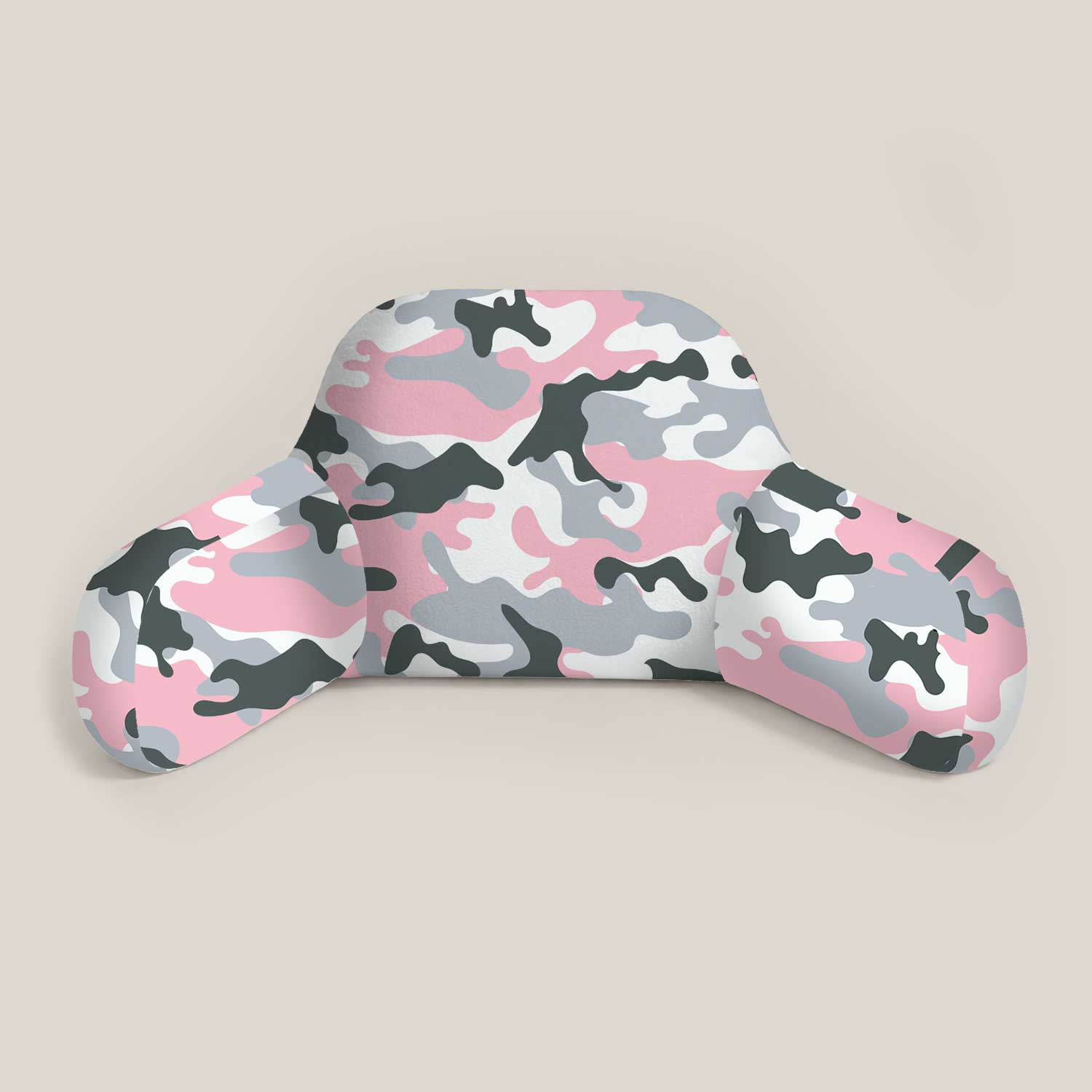 Kids Pink Camouflage Cuddle Cushion